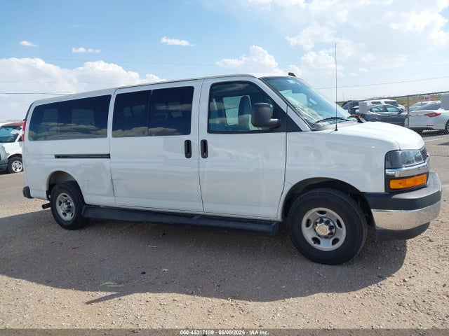 Aukcja sprzedaży 2025 Chevrolet Express Passenger Rwd 3500 Extended Wheelbase Lt, vin: 1GAZGPFP9S1261116, numer aukcji: 45317189