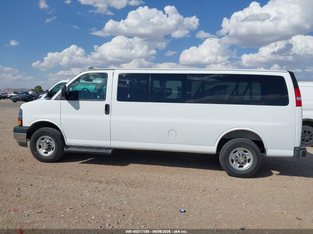 Aukcja sprzedaży 2025 Chevrolet Express Passenger Rwd 3500 Extended Wheelbase Lt, vin: 1GAZGPFP9S1261116, numer aukcji: 45317189