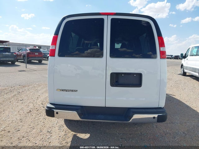 Aukcja sprzedaży 2025 Chevrolet Express Passenger Rwd 3500 Extended Wheelbase Lt, vin: 1GAZGPFP9S1261116, numer aukcji: 45317189
