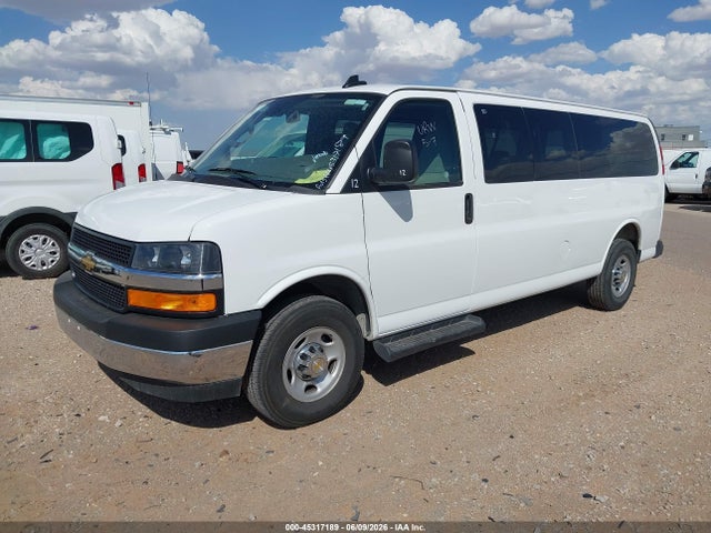 Aukcja sprzedaży 2025 Chevrolet Express Passenger Rwd 3500 Extended Wheelbase Lt, vin: 1GAZGPFP9S1261116, numer aukcji: 45317189