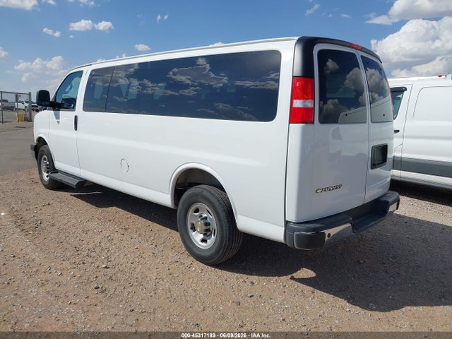 Aukcja sprzedaży 2025 Chevrolet Express Passenger Rwd 3500 Extended Wheelbase Lt, vin: 1GAZGPFP9S1261116, numer aukcji: 45317189