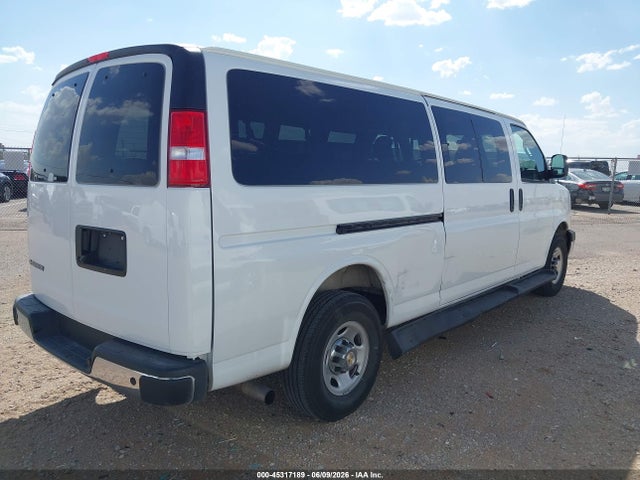 Aukcja sprzedaży 2025 Chevrolet Express Passenger Rwd 3500 Extended Wheelbase Lt, vin: 1GAZGPFP9S1261116, numer aukcji: 45317189