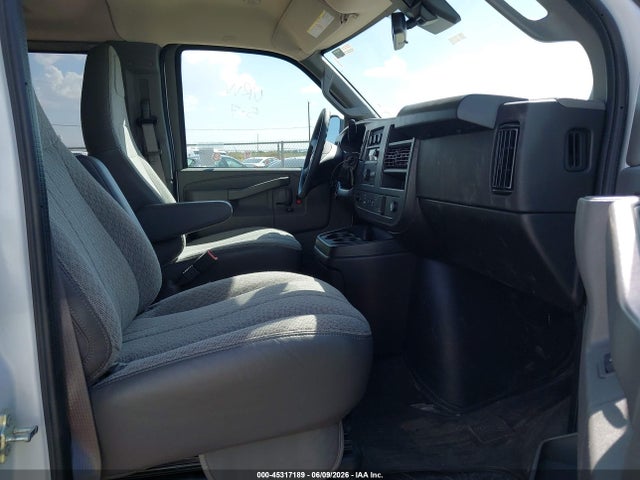 Aukcja sprzedaży 2025 Chevrolet Express Passenger Rwd 3500 Extended Wheelbase Lt, vin: 1GAZGPFP9S1261116, numer aukcji: 45317189