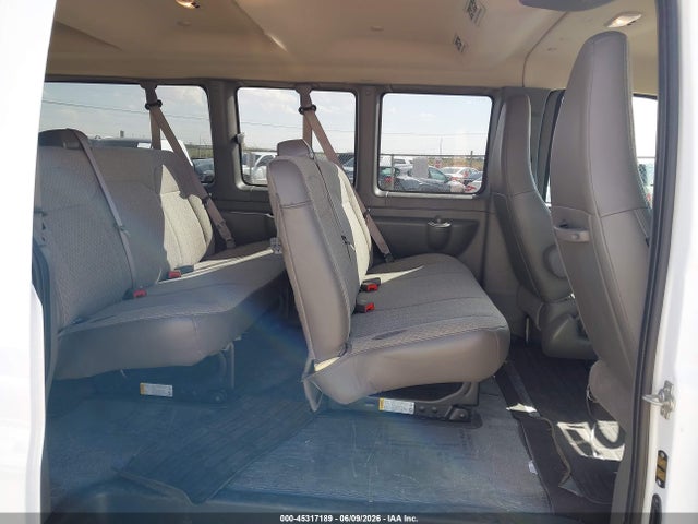 Aukcja sprzedaży 2025 Chevrolet Express Passenger Rwd 3500 Extended Wheelbase Lt, vin: 1GAZGPFP9S1261116, numer aukcji: 45317189