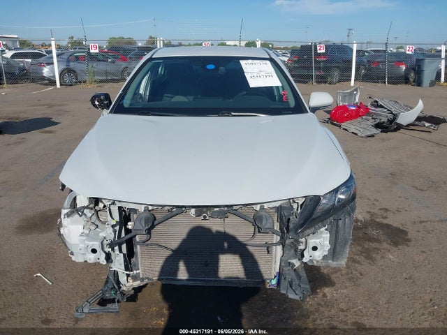 2022 Toyota Camry Se მანქანა იყიდება აუქციონზე, vin: 4T1T11AK1NU008314, აუქციონის ნომერი: 45317191
