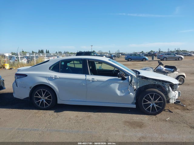 2022 Toyota Camry Se მანქანა იყიდება აუქციონზე, vin: 4T1T11AK1NU008314, აუქციონის ნომერი: 45317191