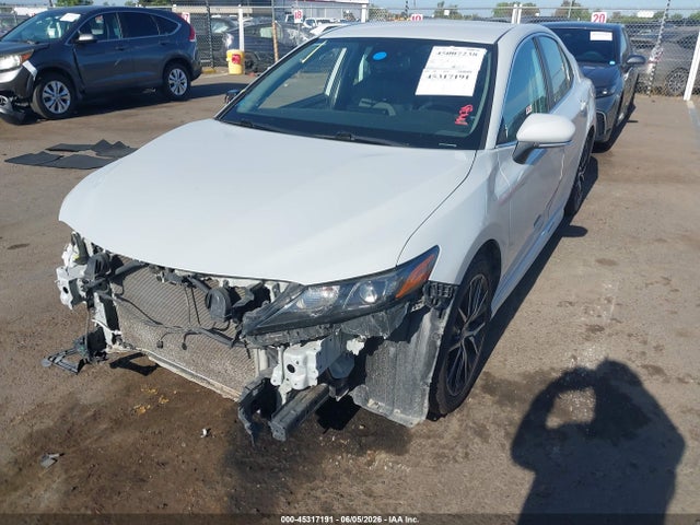 2022 Toyota Camry Se მანქანა იყიდება აუქციონზე, vin: 4T1T11AK1NU008314, აუქციონის ნომერი: 45317191