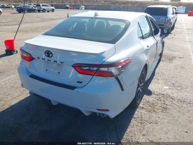 2022 Toyota Camry Se მანქანა იყიდება აუქციონზე, vin: 4T1T11AK1NU008314, აუქციონის ნომერი: 45317191