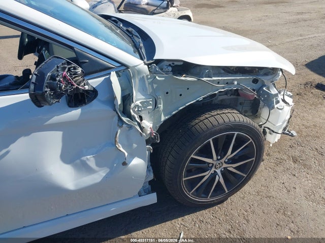 2022 Toyota Camry Se მანქანა იყიდება აუქციონზე, vin: 4T1T11AK1NU008314, აუქციონის ნომერი: 45317191