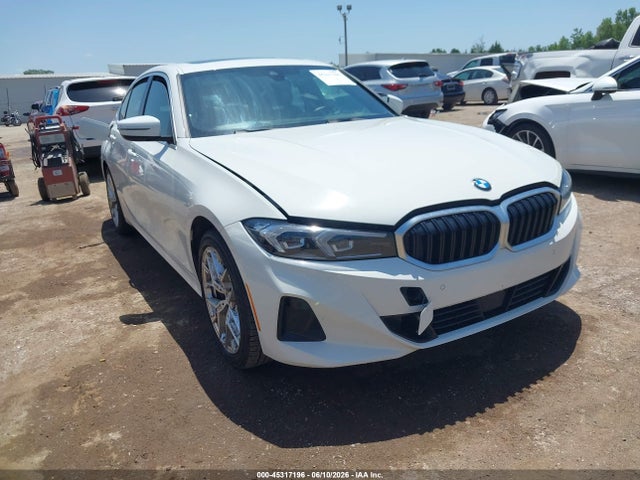 Aukcja sprzedaży 2025 Bmw 330i Xdrive, vin: 3MW89CW01S8E99365, numer aukcji: 45317196