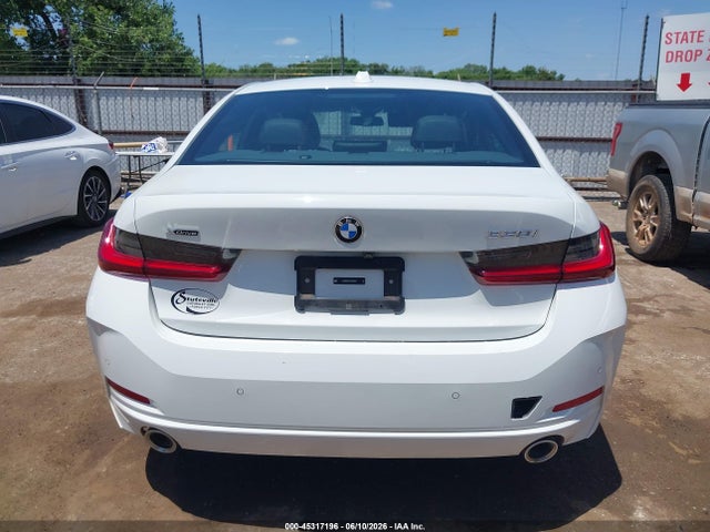 Aukcja sprzedaży 2025 Bmw 330i Xdrive, vin: 3MW89CW01S8E99365, numer aukcji: 45317196