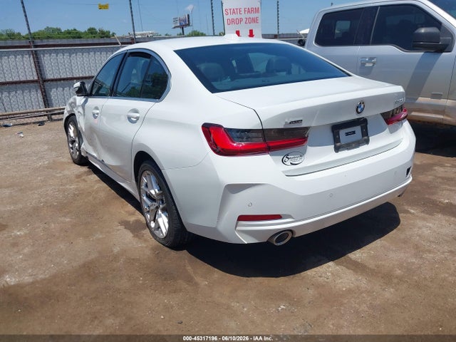 Aukcja sprzedaży 2025 Bmw 330i Xdrive, vin: 3MW89CW01S8E99365, numer aukcji: 45317196