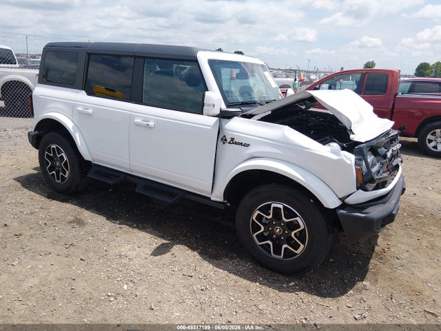2024 Ford Bronco Outer Banks მანქანა იყიდება აუქციონზე, vin: 1FMEE8BPXRLA21154, აუქციონის ნომერი: 45317199