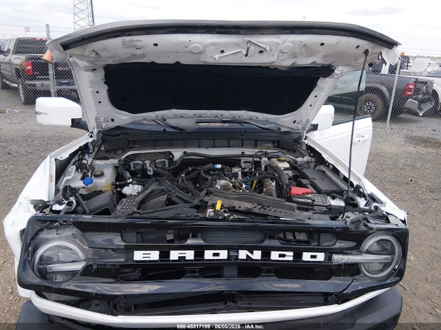 2024 Ford Bronco Outer Banks მანქანა იყიდება აუქციონზე, vin: 1FMEE8BPXRLA21154, აუქციონის ნომერი: 45317199