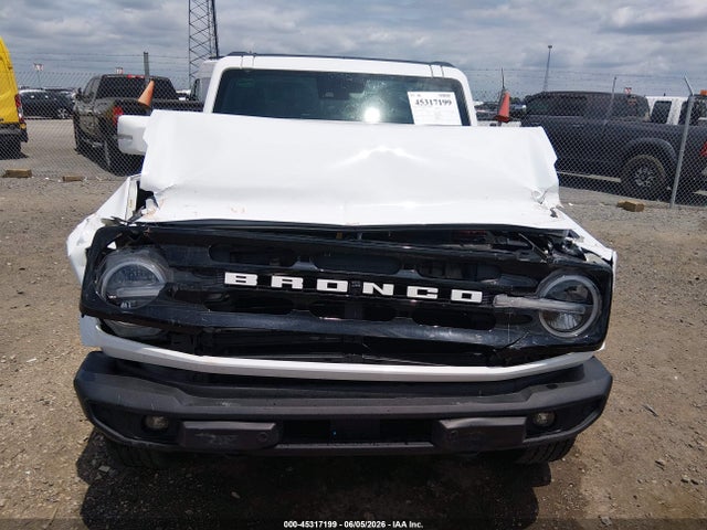 2024 Ford Bronco Outer Banks მანქანა იყიდება აუქციონზე, vin: 1FMEE8BPXRLA21154, აუქციონის ნომერი: 45317199