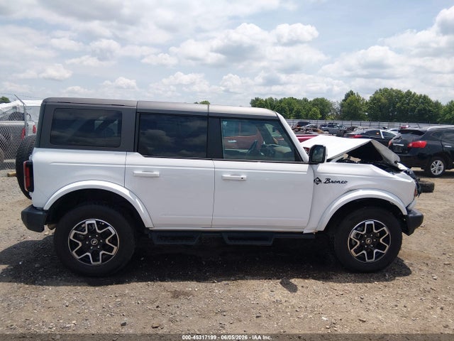 2024 Ford Bronco Outer Banks მანქანა იყიდება აუქციონზე, vin: 1FMEE8BPXRLA21154, აუქციონის ნომერი: 45317199