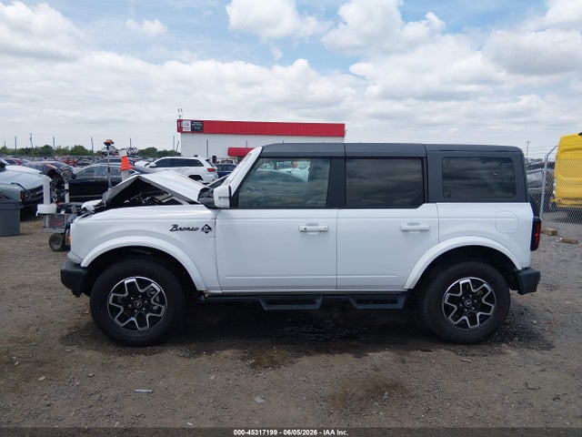 2024 Ford Bronco Outer Banks მანქანა იყიდება აუქციონზე, vin: 1FMEE8BPXRLA21154, აუქციონის ნომერი: 45317199