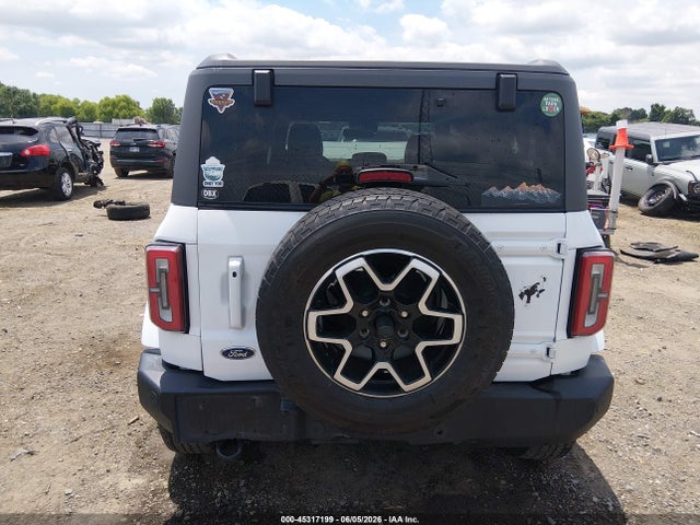 2024 Ford Bronco Outer Banks მანქანა იყიდება აუქციონზე, vin: 1FMEE8BPXRLA21154, აუქციონის ნომერი: 45317199