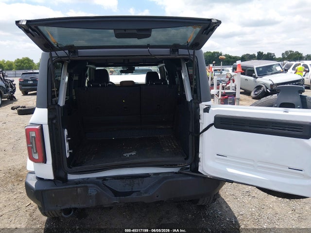 2024 Ford Bronco Outer Banks მანქანა იყიდება აუქციონზე, vin: 1FMEE8BPXRLA21154, აუქციონის ნომერი: 45317199