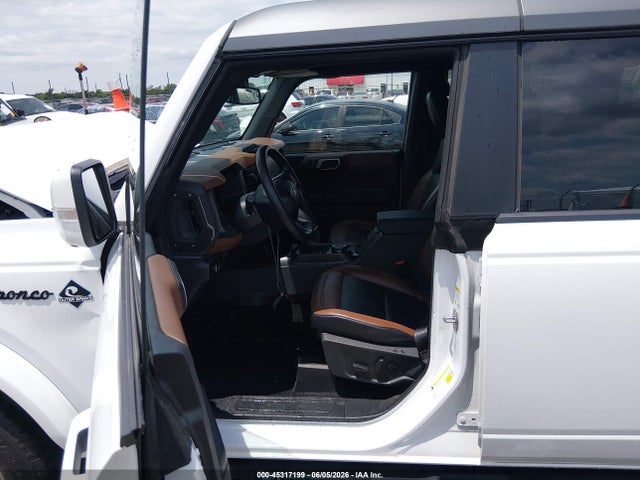 2024 Ford Bronco Outer Banks მანქანა იყიდება აუქციონზე, vin: 1FMEE8BPXRLA21154, აუქციონის ნომერი: 45317199