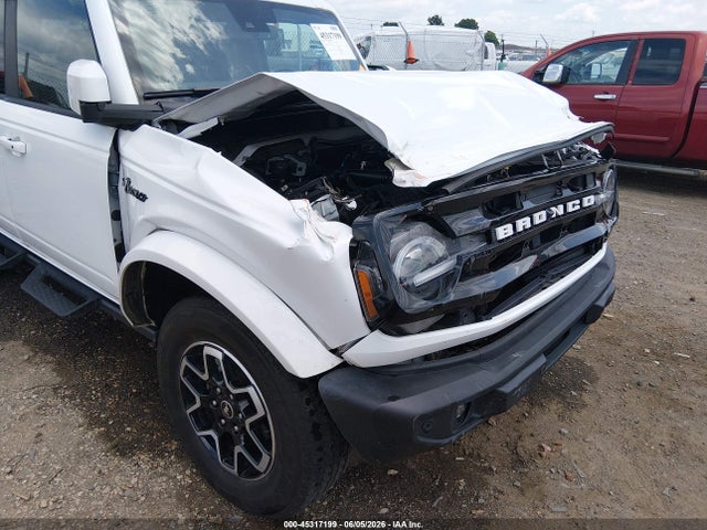 2024 Ford Bronco Outer Banks მანქანა იყიდება აუქციონზე, vin: 1FMEE8BPXRLA21154, აუქციონის ნომერი: 45317199
