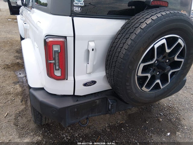 2024 Ford Bronco Outer Banks მანქანა იყიდება აუქციონზე, vin: 1FMEE8BPXRLA21154, აუქციონის ნომერი: 45317199