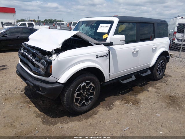 2024 Ford Bronco Outer Banks მანქანა იყიდება აუქციონზე, vin: 1FMEE8BPXRLA21154, აუქციონის ნომერი: 45317199
