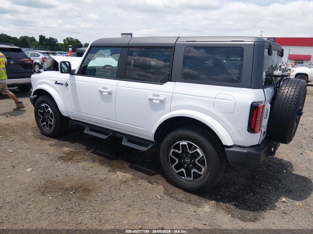 2024 Ford Bronco Outer Banks მანქანა იყიდება აუქციონზე, vin: 1FMEE8BPXRLA21154, აუქციონის ნომერი: 45317199