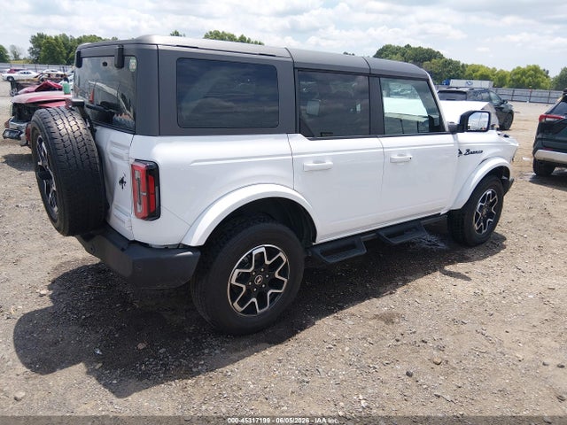 2024 Ford Bronco Outer Banks მანქანა იყიდება აუქციონზე, vin: 1FMEE8BPXRLA21154, აუქციონის ნომერი: 45317199