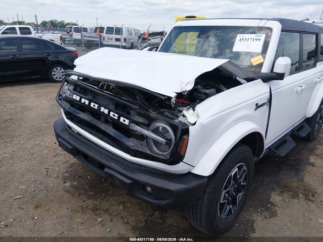 2024 Ford Bronco Outer Banks მანქანა იყიდება აუქციონზე, vin: 1FMEE8BPXRLA21154, აუქციონის ნომერი: 45317199