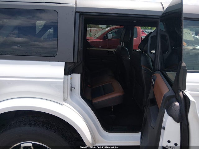 2024 Ford Bronco Outer Banks მანქანა იყიდება აუქციონზე, vin: 1FMEE8BPXRLA21154, აუქციონის ნომერი: 45317199