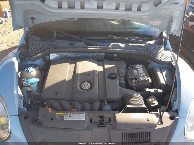Aukcja sprzedaży 2013 Volkswagen Beetle 2.5l, vin: 3VW5P7AT8DM812536, numer aukcji: 45317200