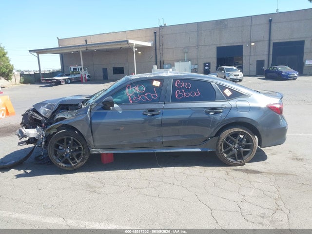 2HGFE2F56SH605022 Honda Civic Sport