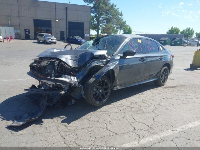 2HGFE2F56SH605022 Honda Civic Sport