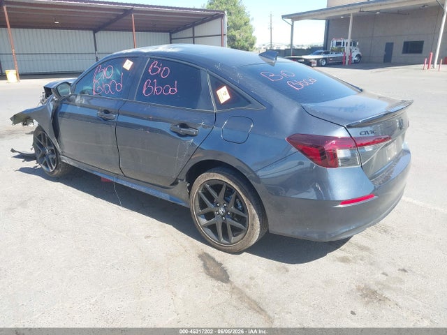 2HGFE2F56SH605022 Honda Civic Sport