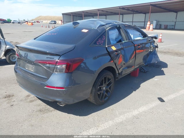 2HGFE2F56SH605022 Honda Civic Sport