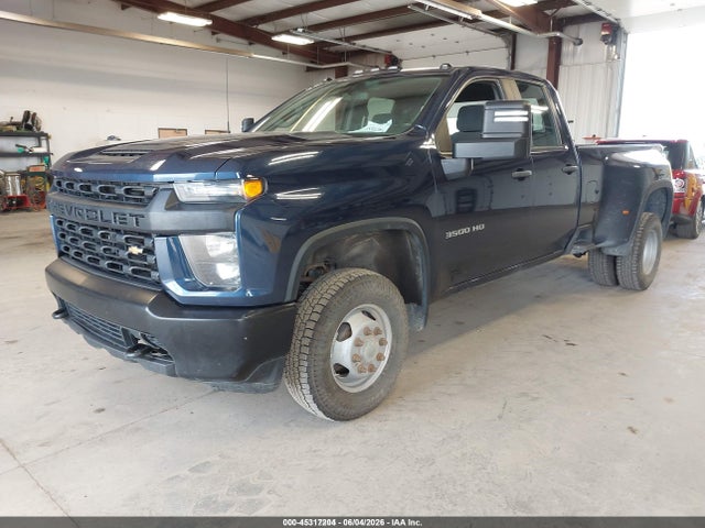 1GC5YSE73MF299292 Chevrolet Silverado 3500hd 4wd Long Bed Wt