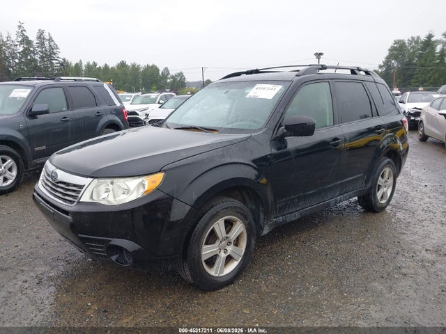 Aukcja sprzedaży 2010 Subaru Forester 2.5x, vin: JF2SH6BC2AH904156, numer aukcji: 45317211