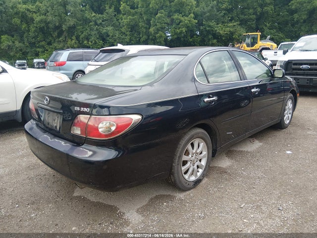 45317214 :رقم المزاد ، JTHBA30G945011879 vin ، 2004 Lexus Es 330 مزاد بيع