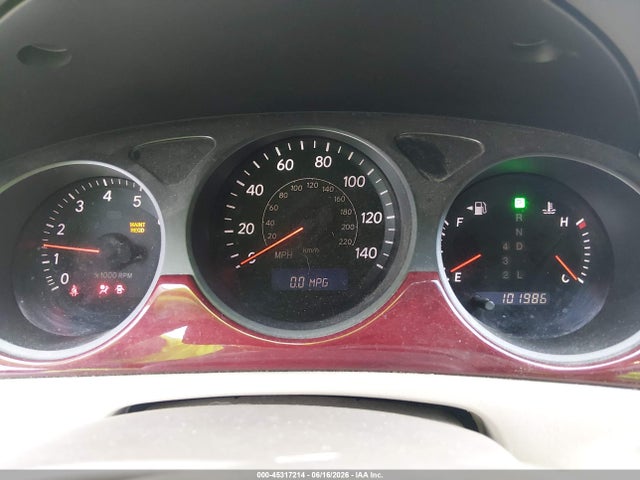 45317214 :رقم المزاد ، JTHBA30G945011879 vin ، 2004 Lexus Es 330 مزاد بيع