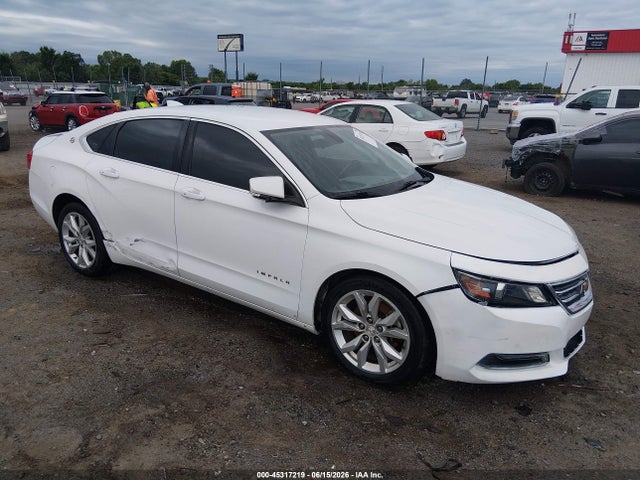 2018 Chevrolet Impala 1lt მანქანა იყიდება აუქციონზე, vin: 2G1105S33J9126247, აუქციონის ნომერი: 45317219