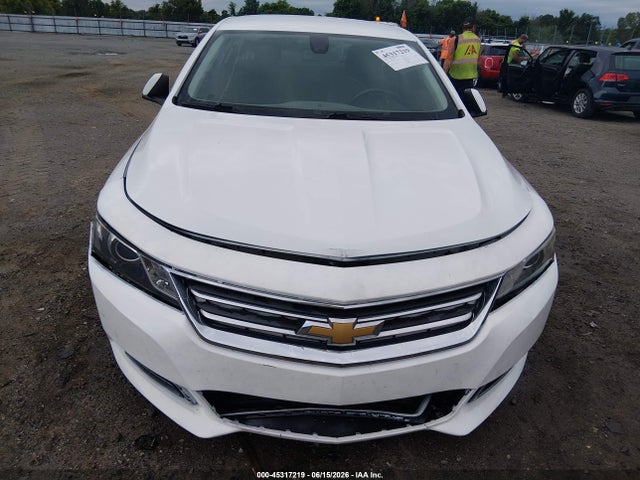 Auction sale of the 2018 Chevrolet Impala 1lt, vin: 2G1105S33J9126247, lot number: 45317219
