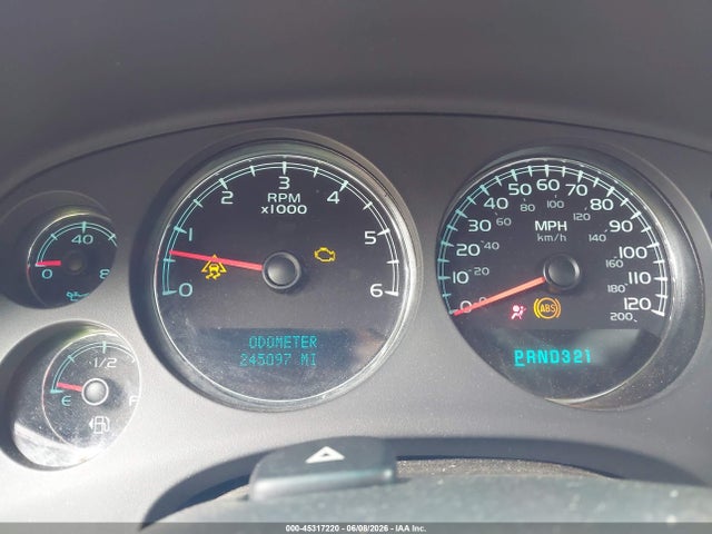 Aukcja sprzedaży 2008 Chevrolet Tahoe Ltz, vin: 1GNFK13008R127531, numer aukcji: 45317220