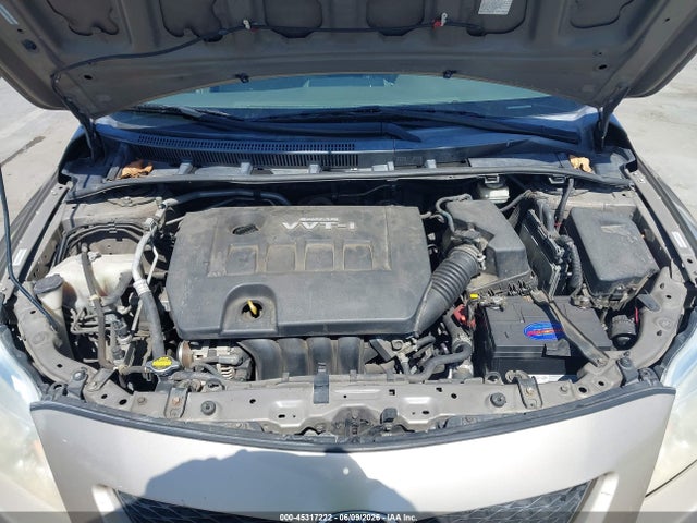 45317222 :رقم المزاد ، 1NXBU40EX9Z101757 vin ، 2009 Toyota Corolla Le مزاد بيع