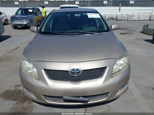 45317222 :رقم المزاد ، 1NXBU40EX9Z101757 vin ، 2009 Toyota Corolla Le مزاد بيع
