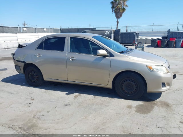 45317222 :رقم المزاد ، 1NXBU40EX9Z101757 vin ، 2009 Toyota Corolla Le مزاد بيع