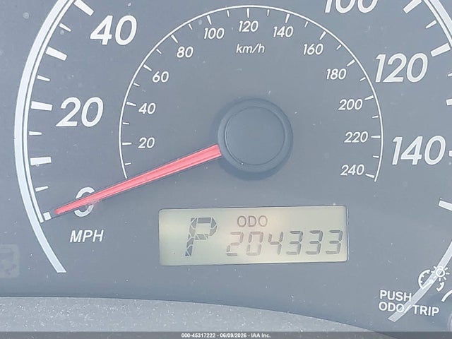 45317222 :رقم المزاد ، 1NXBU40EX9Z101757 vin ، 2009 Toyota Corolla Le مزاد بيع