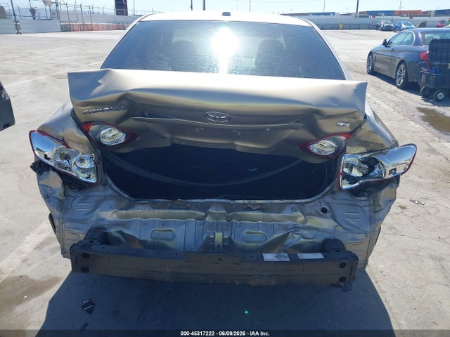 45317222 :رقم المزاد ، 1NXBU40EX9Z101757 vin ، 2009 Toyota Corolla Le مزاد بيع