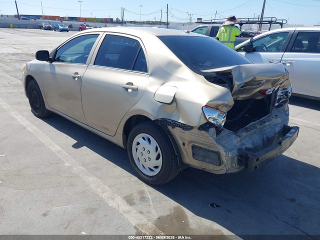 45317222 :رقم المزاد ، 1NXBU40EX9Z101757 vin ، 2009 Toyota Corolla Le مزاد بيع