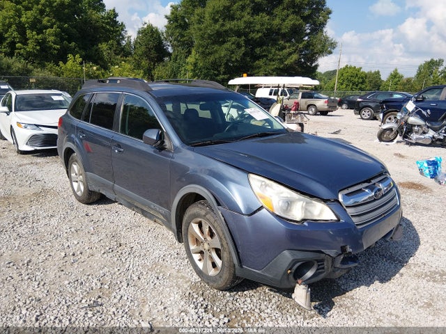 2014 Subaru Outback 2.5i Limited მანქანა იყიდება აუქციონზე, vin: 4S4BRBLC4E3244008, აუქციონის ნომერი: 45317226
